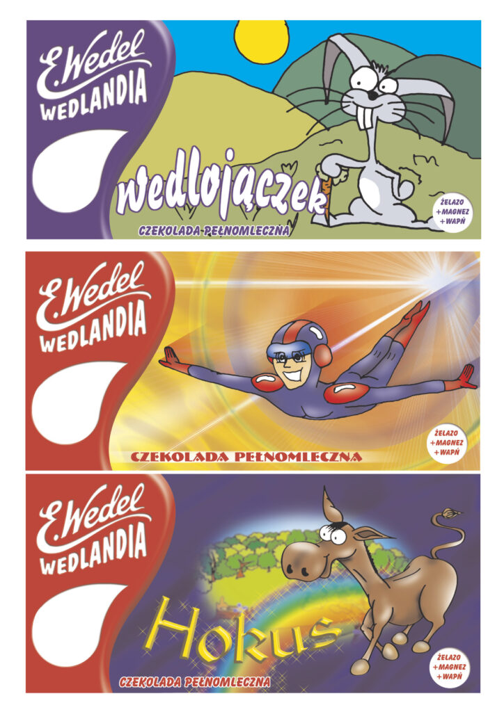 wedel czekolady